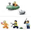60456 LEGO® CITY Pronásledovací lov v policejním člunu
