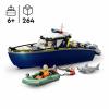 60456 LEGO® CITY Pronásledovací lov v policejním člunu