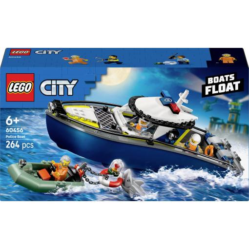 60456 LEGO® CITY Pronásledovací lov v policejním člunu