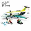 60465 LEGO® CITY Letadlo pro nouzové záchranné služby