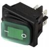 TRU COMPONENTS TC-13599532 kolébkový spínač 250 V/AC 16 A 2x vyp/zap IP65 (čelní strana) s aretací 1 ks