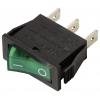TRU COMPONENTS TC-13599536 kolébkový spínač 250 V/AC 16 A 1x vyp/zap s aretací 1 ks