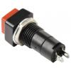 TRU COMPONENTS, TC-13599552 tlačítkový spínač, 250 V/AC, 3 A, 1 ks