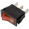 TRU COMPONENTS TC-13599540 kolébkový spínač 250 V/AC 16 A 1x vyp/zap s aretací 1 ks