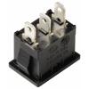 TRU COMPONENTS TC-13599544 kolébkový spínač 250 V/AC 6 A 1x zap/vyp/zap s aretací/0/s aretací 1 ks