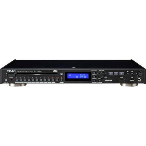 TEAC CD-P750DAB CD Player/DAB+/FM EU/UK CD přehrávač CD přehrávač, DAB+, černá