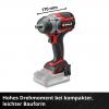Einhell Professional TP-CW 18/750-C Li BL - Solo, 4510065 aku rázový utahovák, 750 Nm