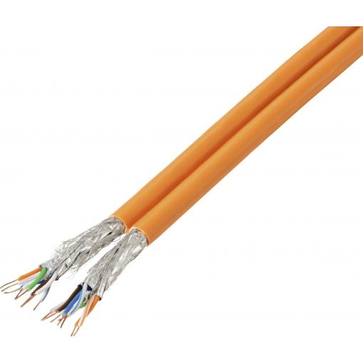 TRU COMPONENTS TC-13576744 ethernetový síťový kabel, CAT 7, S/FTP, 500 m