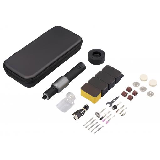 HOTO aku brusky, 2000 mAh Li-Ion QWLDM001