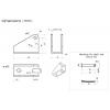 TRU COMPONENTS konzola TC-AZ.003 TC-13492828 1 ks