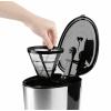 Maxxmee Barista kávovar černá, stříbrná připraví šálků najednou=10 skleněná konvice