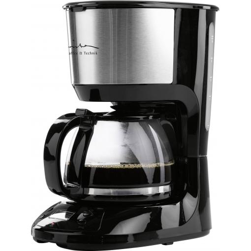 Maxxmee Barista kávovar černá, stříbrná připraví šálků najednou=10 skleněná konvice