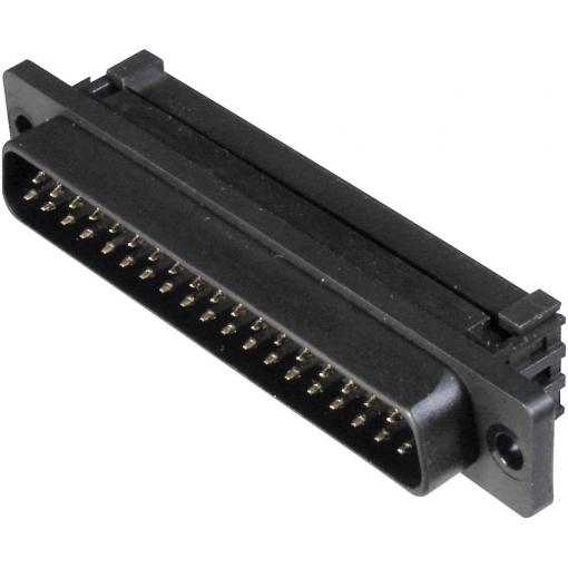 TRU COMPONENTS TC-A-DFF 09LPIII/FP-203 1586485 D-SUB zásuvková lišta Pólů: 9 IDC 1 ks