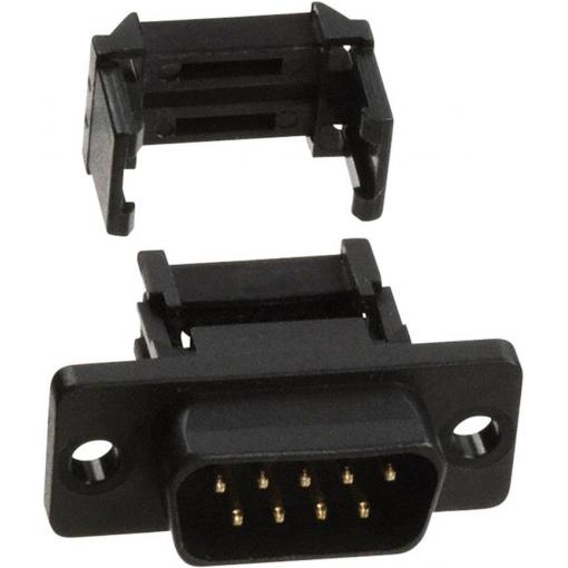 TRU COMPONENTS TC-A-DSF 09LPIII/FP-203 1586487 D-SUB kolíková lišta Pólů: 9 IDC 1 ks