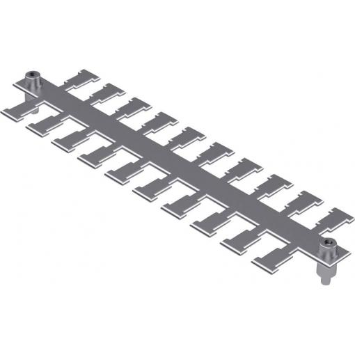 Hebotec 1041-014C lišta pro uchycení kabelu nerezová ocel 1 ks