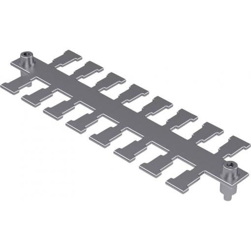 Hebotec 1041-013C lišta pro uchycení kabelu nerezová ocel 1 ks