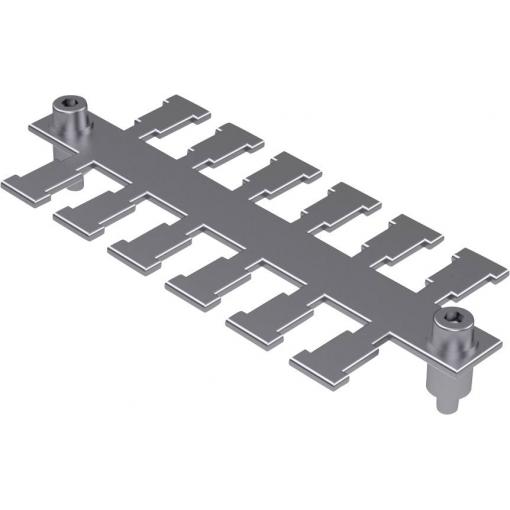 Hebotec 1041-012C lišta pro uchycení kabelu nerezová ocel 1 ks