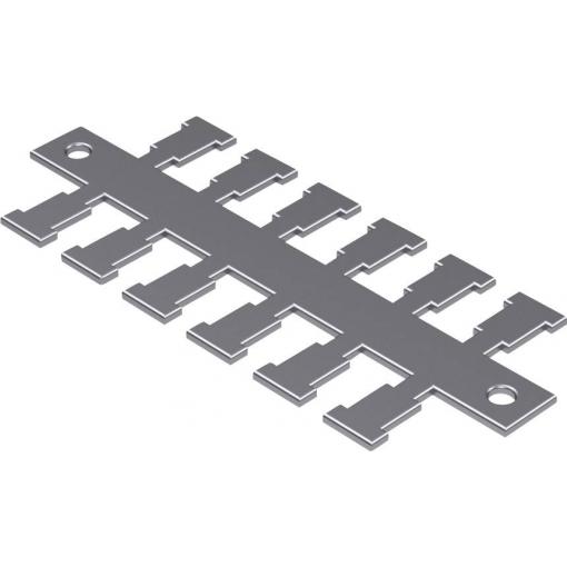 Hebotec 1041-033C lišta pro uchycení kabelu nerezová ocel 1 ks