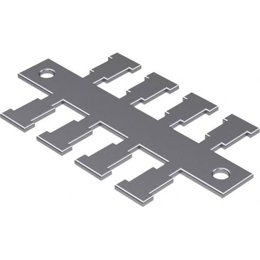 Hebotec 1041-032C lišta pro uchycení kabelu nerezová ocel 1 ks