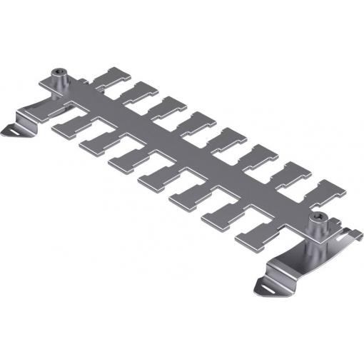 Hebotec 1041-004C lišta pro uchycení kabelu nerezová ocel, ocel 1 ks