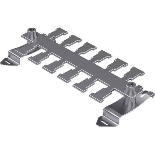 Hebotec 1041-003C lišta pro uchycení kabelu nerezová ocel, ocel 1 ks