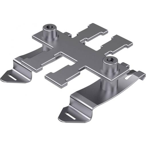 Hebotec 1041-001C lišta pro uchycení kabelu nerezová ocel, ocel 1 ks