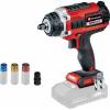 Einhell 4510070+4540011 aku rázový utahovák, 400 Nm, 18 V, Li-Ion, včetně elektronického kufru, bez nabíječky, bez akumulátoru