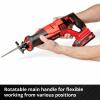 Einhell akumulátorová šavlová pila, bez akumulátoru, bez nabíječky, včetně elektronického kufru, 4326310+4540011