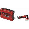 Einhell akumulátorová šavlová pila, bez akumulátoru, bez nabíječky, včetně elektronického kufru, 4326310+4540011