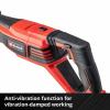 Einhell akumulátorová šavlová pila, bez akumulátoru, bez nabíječky, včetně elektronického kufru, 4326310+4540011