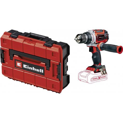 Einhell aku vrtací šroubovák, 18 V včetně elektronického kufru, bez nabíječky, bez akumulátoru, 4514210+4540011