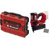 Einhell 4257795+4540011 akumulátorová hřebíkovačka, bez akumulátoru, bez nabíječky, včetně elektronického kufru