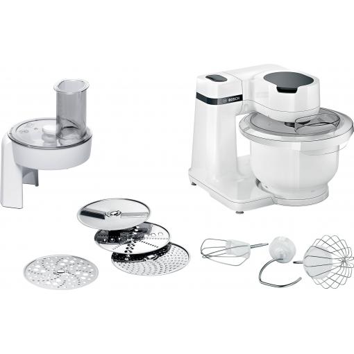 Bosch MUM Serie 2, 700 Watt kuchyňský robot 700 W bílá