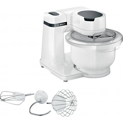 Bosch MUM Serie 2, 700 Watt kuchyňský robot 700 W bílá