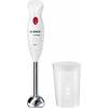 Bosch CleverMixx 400 Watt Metallfuß tyčový mixér 400 W nerezová ocel, bílá