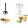 Bosch CleverMixx 400 Watt Metallfuß tyčový mixér 400 W nerezová ocel, bílá