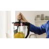 Bosch ThermoSafe Glasmixer für Bosch Küchenmaschine Serie 6 Nástavce na mixér černá, transparentní