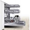 Bosch ThermoSafe Glasmixer für Bosch Küchenmaschine Serie 6 Nástavce na mixér černá, transparentní