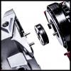 Einhell 4431140+4540011 Akumulátorová úhlová bruska 125 mm, bez akumulátoru, bez nabíječky, včetně elektronického kufru, 18 V
