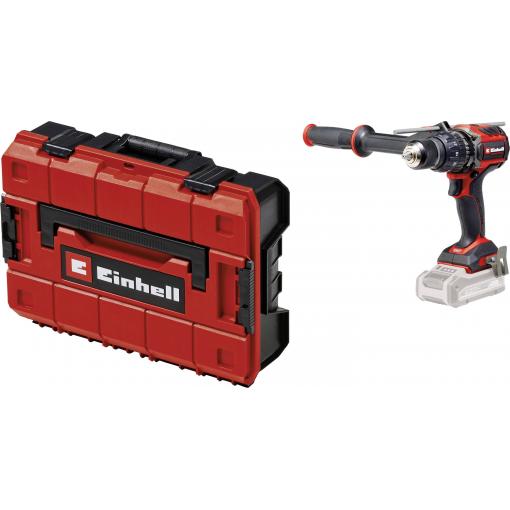Einhell aku příklepový šroubovák, 2cestný, včetně elektronického kufru, bez nabíječky, bez akumulátoru, 4514310+4540011
