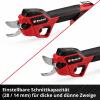 Einhell 3408320+4540011 nůžky na větve