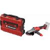 Einhell 4431175+4540011 Akumulátorová úhlová bruska 125 mm, bez akumulátoru, bez nabíječky, včetně elektronického kufru, 700 W, 18 V, 2.5 mAh