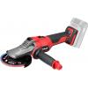 Einhell 4431175+4540011 Akumulátorová úhlová bruska 125 mm, bez akumulátoru, bez nabíječky, včetně elektronického kufru, 700 W, 18 V, 2.5 mAh