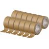 TOOLCRAFT 2xTO-10194390 balicí lepicí páska hnědá (d x š) 50 m x 50 mm 12 ks