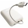 Xiaomi BHR9072GL powerbanka Li-Ion, 10000 mAh, Quick Charge 3.0, bílá (matná)