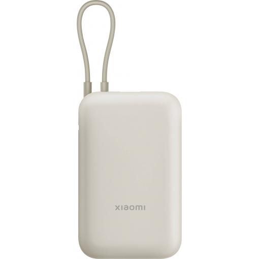 Xiaomi BHR9072GL powerbanka Li-Ion, 10000 mAh, Quick Charge 3.0, bílá (matná)