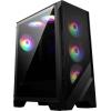 MSI 120A Airflow midi tower PC skříň černá, transparentní