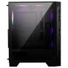 MSI 120A Airflow midi tower PC skříň černá, transparentní