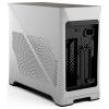 Fractal Design FD-C-ERA2N-01 mini tower PC skříň stříbrná prachový filtr