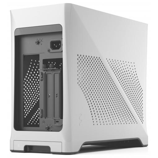Fractal Design FD-C-ERA2N-01 mini tower PC skříň stříbrná prachový filtr